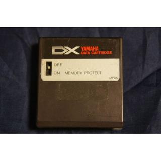 ヤマハ(ヤマハ)のYAMAHA DX7 DATA RAM1 カートリッジ #9(キーボード/シンセサイザー)