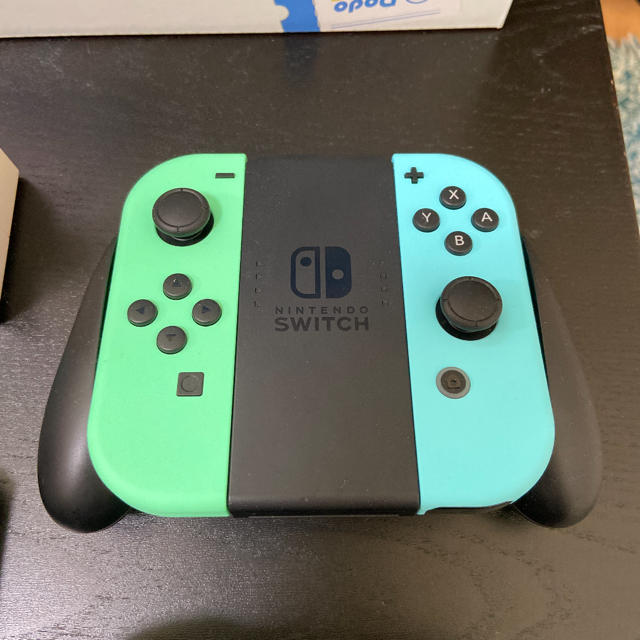 Nintendo Switch どうぶつの森 同梱版 プロコントローラーセット 3