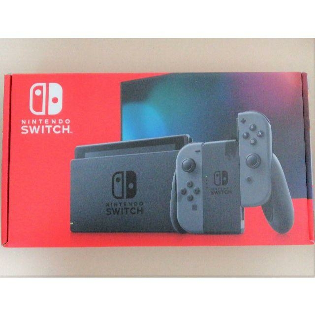 送料込 Nintendo Switch 新型 グレー