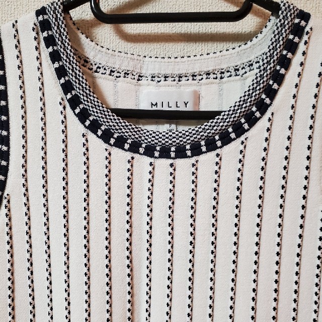 Milly(ミリー)のミリー　ワンピースp レディースのワンピース(ひざ丈ワンピース)の商品写真