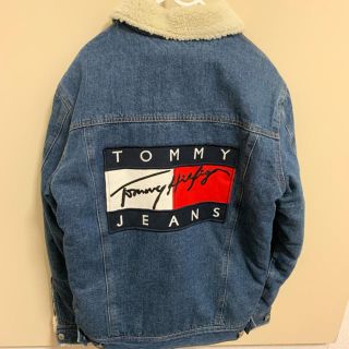 トミーヒルフィガー(TOMMY HILFIGER)のTOMMY JEANS trucker jacket (Gジャン/デニムジャケット)