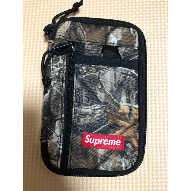 supreme Wallet small zip pouch 19aw 迷彩