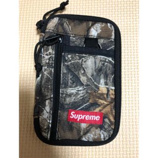 シュプリーム(Supreme)のsupreme Wallet small zip pouch 19aw 迷彩(ポーチ)