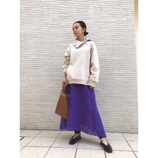 ルシェルブルー(LE CIEL BLEU)のLE CIEL BLEU🖤Asymmetric Zip Track Tops(トレーナー/スウェット)