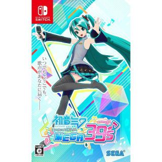 セガ(SEGA)の初音ミク Project DIVA MEGA39's 新品未開封 Switch (家庭用ゲームソフト)