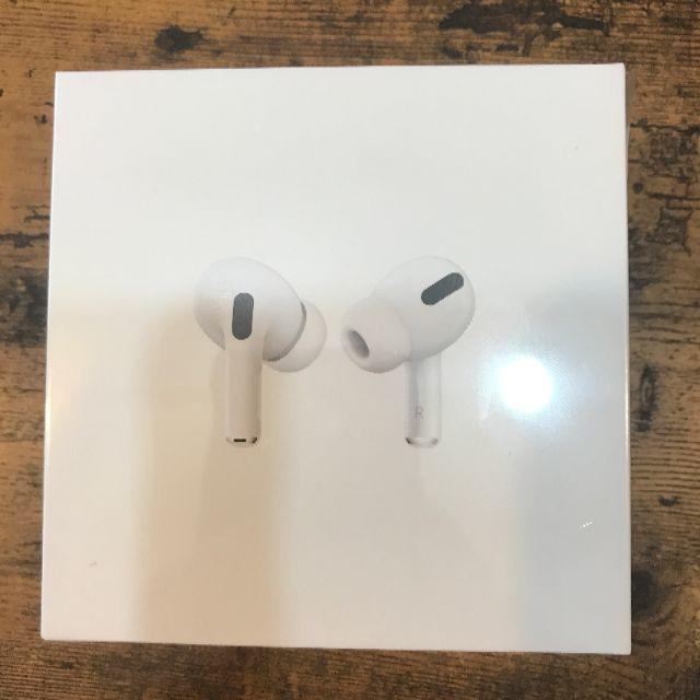 Apple(アップル)のAir Pods Pro　新品未開封 スマホ/家電/カメラのオーディオ機器(ヘッドフォン/イヤフォン)の商品写真