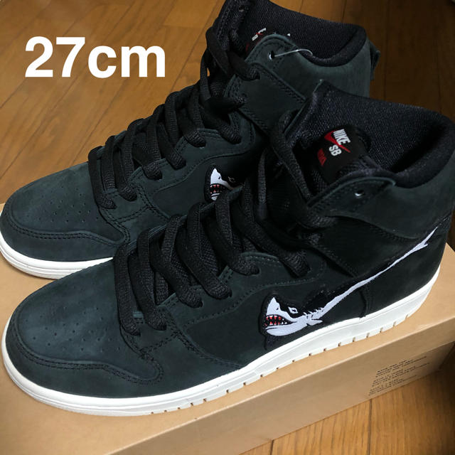 NIKE SB DUNK HIGH PRO ISO OSKI SHARKメンズ