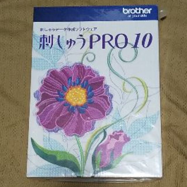 ブラザー刺しゅうPRO10