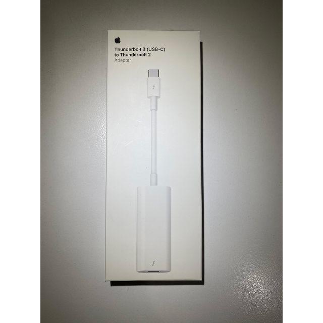 Apple Thunderbolt 3(USB-C) to 2 Adapter
