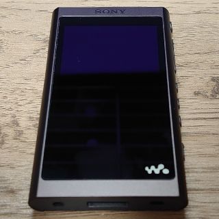 ウォークマン(WALKMAN)のSONY WALKMAN NW-A57 64GB ブラック おまけ付(ポータブルプレーヤー)