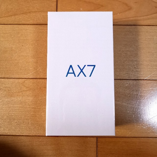 OPPO AX7 新品未開封 2台 ブルー ax7