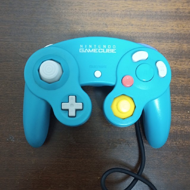ゲームキューブコントローラー gcコン エメラルドグリーン 後期型 | フリマアプリ ラクマ ゲームキューブコントローラー gcコン エメラルドグリーン 後期型 | フリマアプリ ラクマ