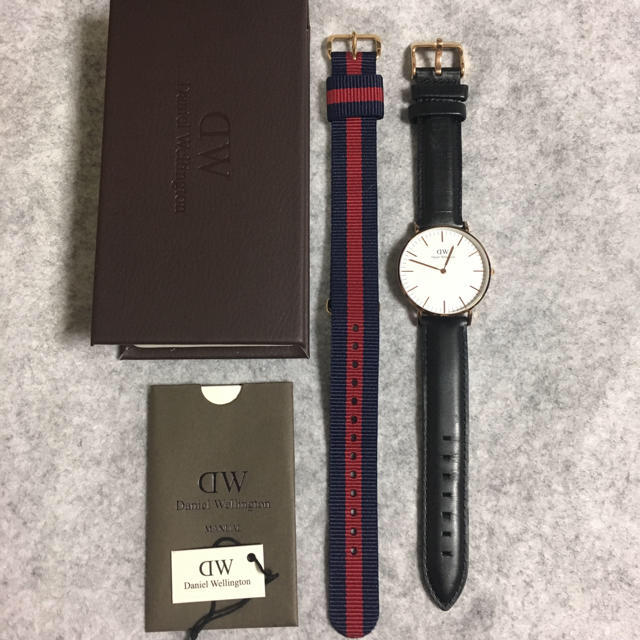 Daniel Wellington(ダニエルウェリントン)のダニエルウェリントン DW 腕時計 36㎜径 レディースのファッション小物(腕時計)の商品写真