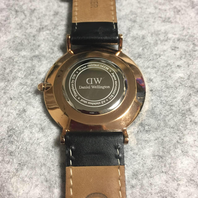 Daniel Wellington(ダニエルウェリントン)のダニエルウェリントン DW 腕時計 36㎜径 レディースのファッション小物(腕時計)の商品写真