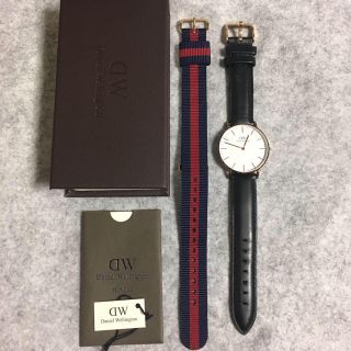 ダニエルウェリントン(Daniel Wellington)のダニエルウェリントン DW 腕時計 36㎜径(腕時計)