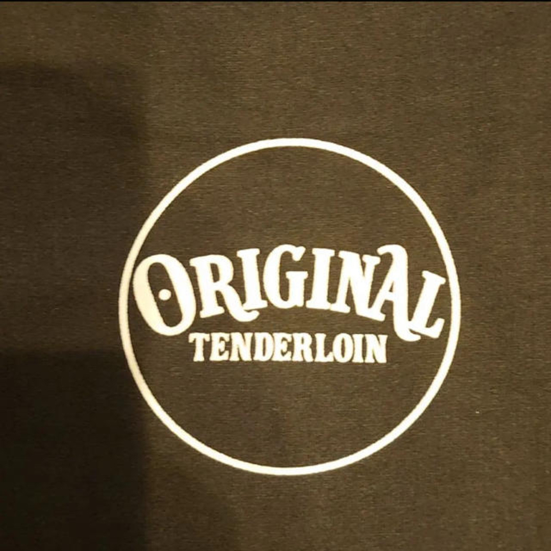 TENDERLOIN トレーナー BAD 黒 XL