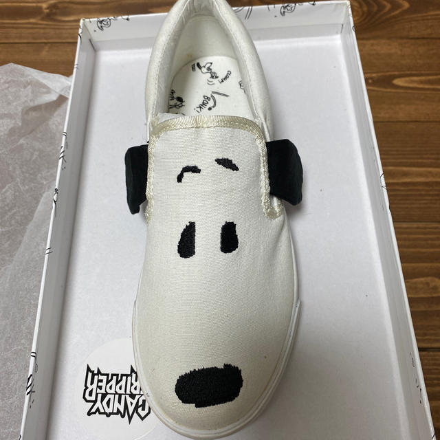 Candy Stripper(キャンディーストリッパー)のCANDY STRIPPER×SNOOPY スリッポン レディースの靴/シューズ(スニーカー)の商品写真