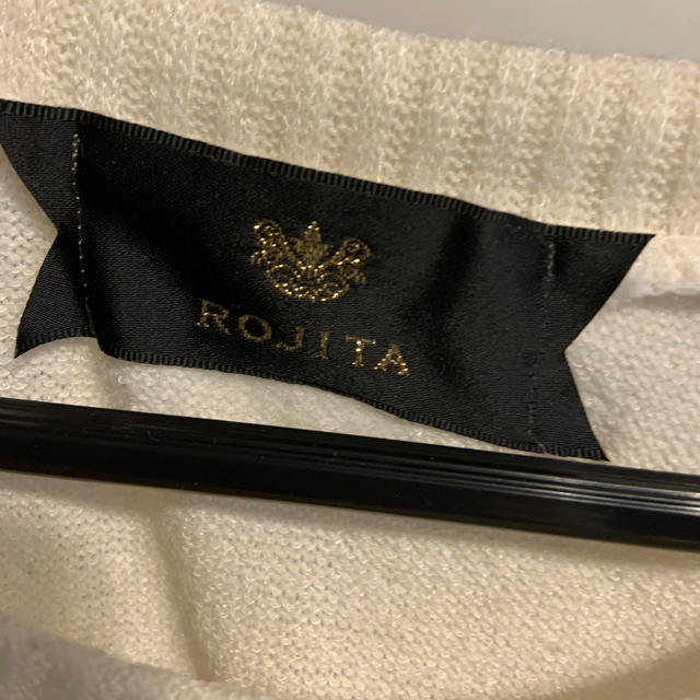 ROJITA(ロジータ)のROJITA ドッキングワンピース レディースのワンピース(ミニワンピース)の商品写真