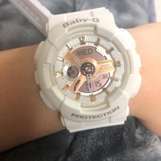 ジーショック(G-SHOCK)のGショック ベイビーG(腕時計)