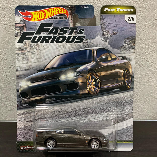 日産(ニッサン)のホットウィール HotWheelsワイルドスピード FAST TUNERS 5台 エンタメ/ホビーのおもちゃ/ぬいぐるみ(ミニカー)の商品写真