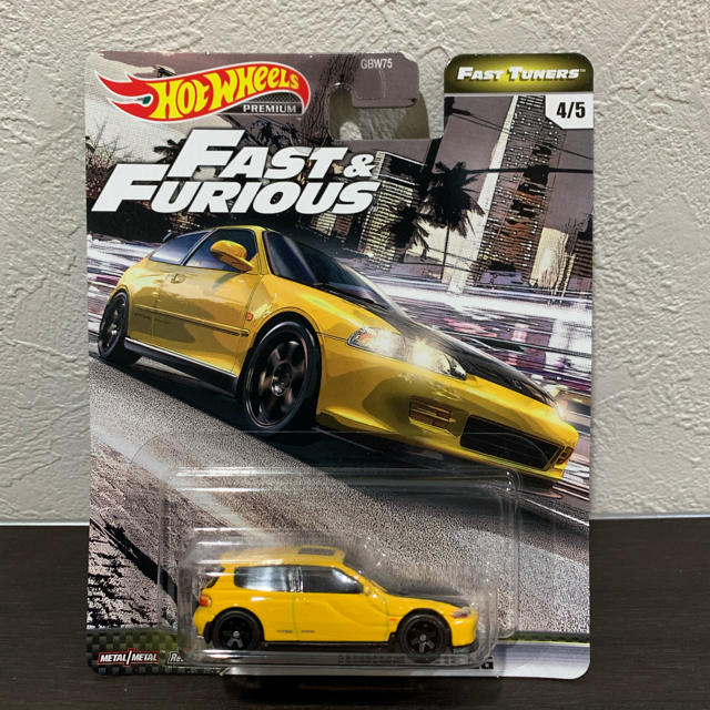 日産(ニッサン)のホットウィール HotWheelsワイルドスピード FAST TUNERS 5台 エンタメ/ホビーのおもちゃ/ぬいぐるみ(ミニカー)の商品写真