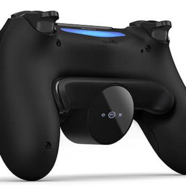 PS4背面ボタンアタッチメント　DUALSHOCK4家庭用ゲーム機本体