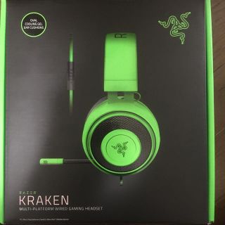 レイザー(LAZER)のRAZER KRAKEN ヘッドセット(ヘッドフォン/イヤフォン)