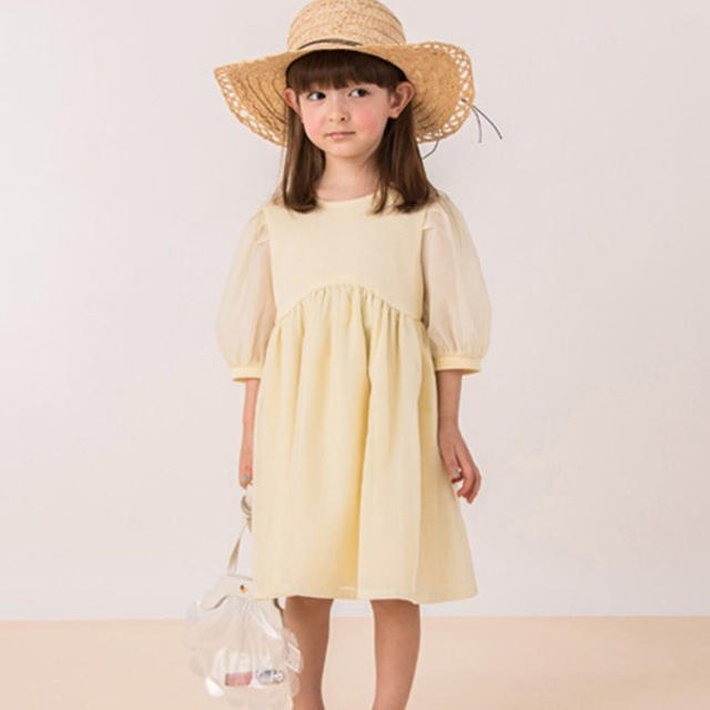 petit main(プティマイン)の新品☆petit main ワンピ☆90 キッズ/ベビー/マタニティのキッズ服女の子用(90cm~)(ワンピース)の商品写真