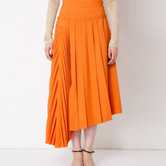 LE CIEL BLEU(ルシェルブルー)のIRENE#新品#Pleated Skirt レディースのスカート(ロングスカート)の商品写真