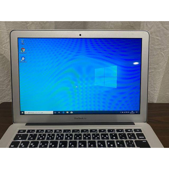 MacBook Air 13-inch (Windows10インストール済)