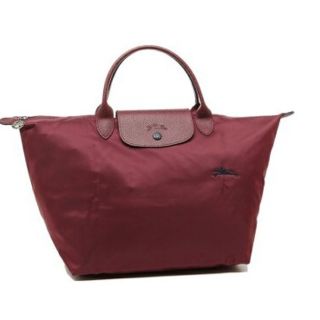 ロンシャン(LONGCHAMP)のLONGCHAMP トート Mサイズ レッド&Dr.Ci:Labo(トートバッグ)