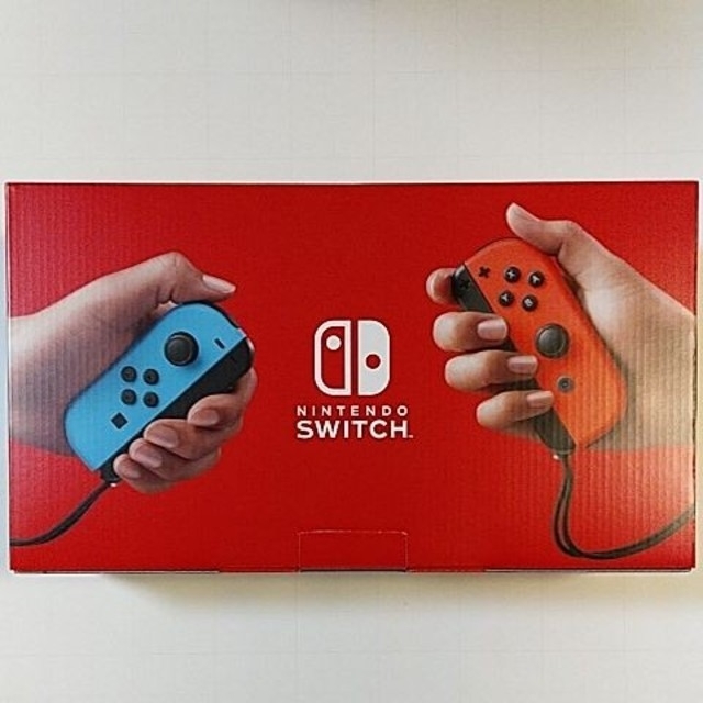 新品未開封 新型Nintendo Switchネオンブルー/ネオンレッド