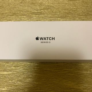 アップルウォッチ(Apple Watch)のアップルウォッチ3 42ミリ 早い者勝ち(その他)