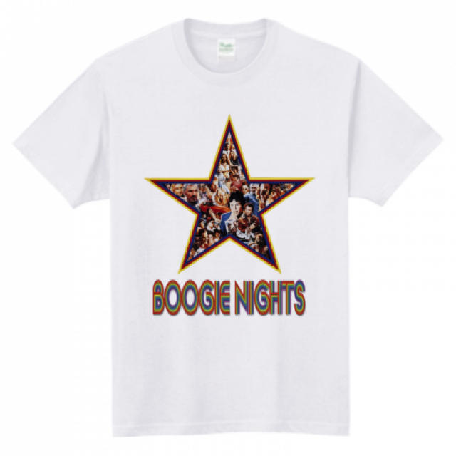 90s USA製　Boogie Nights 映画　Tシャツ　スター　ブラック