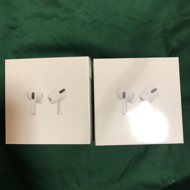 AirPods pro 二台セット　新品未開封