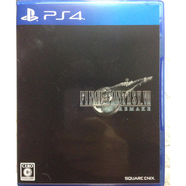 FF7リメイク PS4