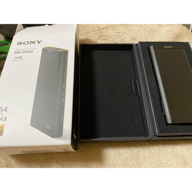 SONY walkman NW-ZX300 美品