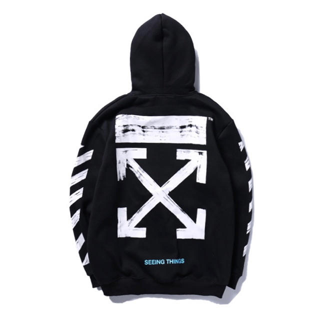 OFF-WHITE(オフホワイト)のOFF-WHITE オフホワイト パーカー サイズXXL メンズのトップス(パーカー)の商品写真