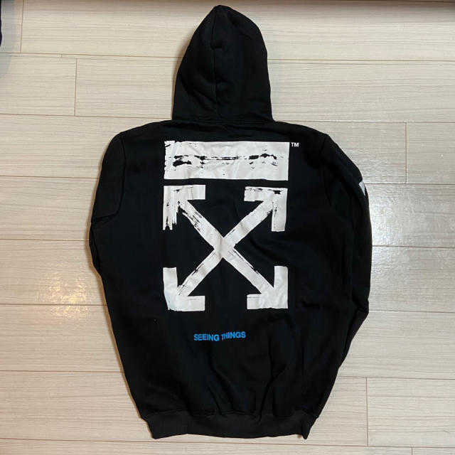 OFF-WHITE(オフホワイト)のOFF-WHITE オフホワイト パーカー サイズXXL メンズのトップス(パーカー)の商品写真