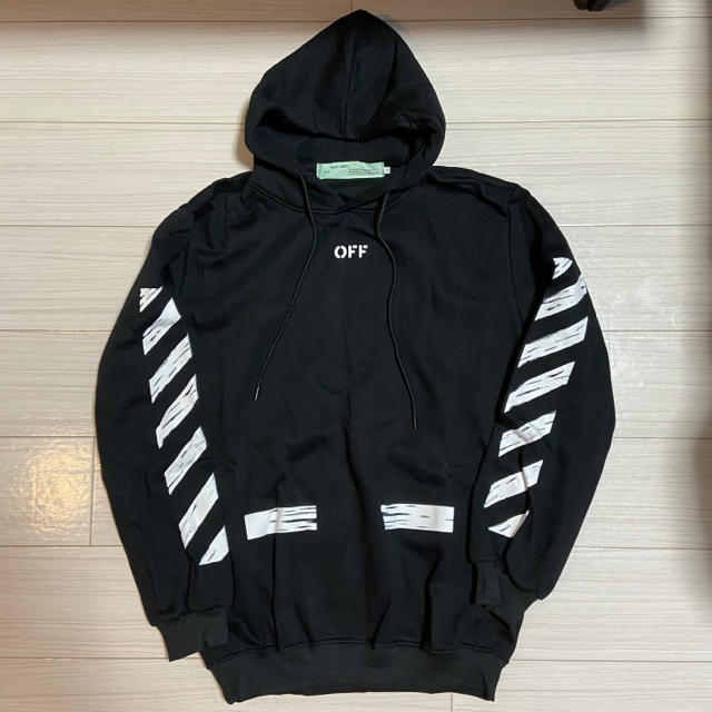 OFF-WHITE(オフホワイト)のOFF-WHITE オフホワイト パーカー サイズXXL メンズのトップス(パーカー)の商品写真