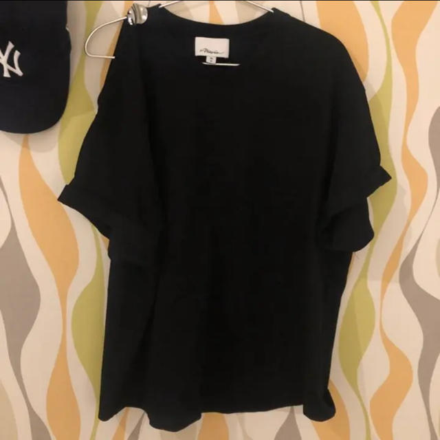 3.1 Phillip Lim(スリーワンフィリップリム)の3.1 Phillip Lim Cut Out Cotton T-shirt レディースのトップス(Tシャツ(半袖/袖なし))の商品写真