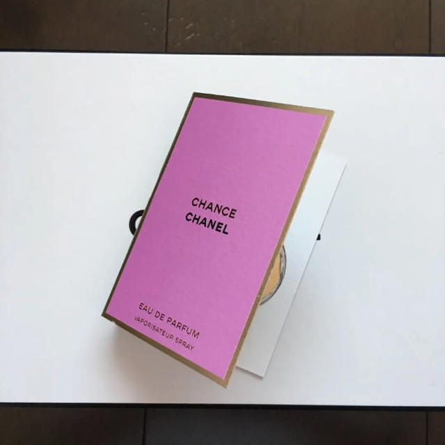 CHANEL(シャネル)のシャネル Chanel チャンス オードパルファム サンプル コスメ/美容の香水(香水(女性用))の商品写真