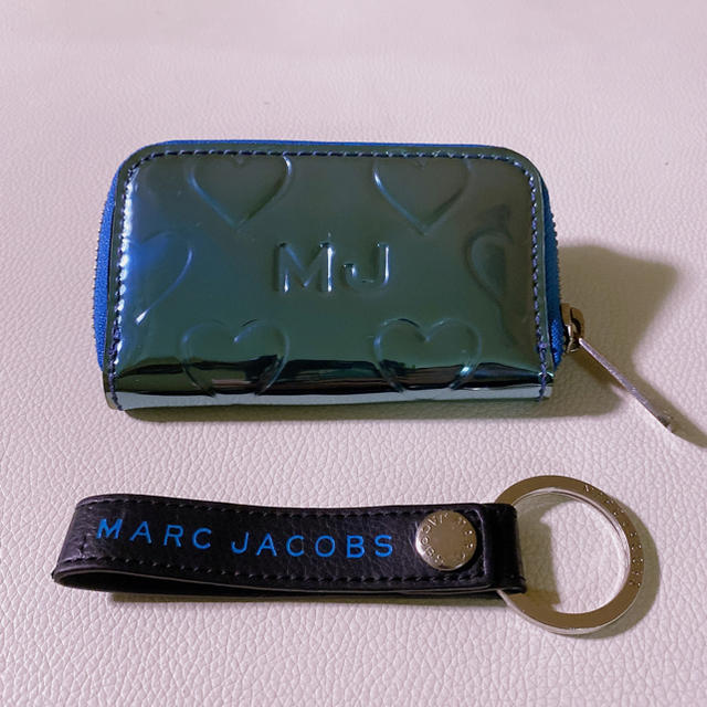 MARC JACOBS(マークジェイコブス)のMARC JACOBSコインケース　キーホルダー レディースのファッション小物(コインケース)の商品写真