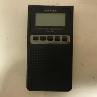 オームデンキ(オーム電機)のポケットラジオ(ラジオ)