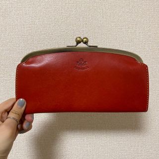 ヨシダカバン(吉田カバン)のAngelus A  吉田カバン　財布　赤　新品　未使用　長財布(財布)