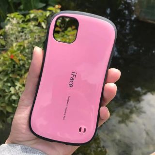 【新品未開封】iface型　iPhone11ケース　ピンク(iPhoneケース)