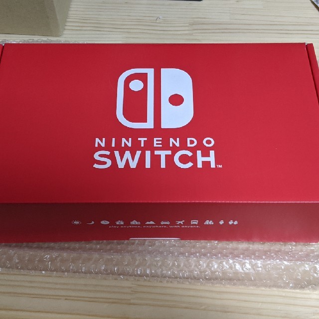 Nintendo Switch(ニンテンドースイッチ)のマイニンテンドー　Nintendo Switch本体 エンタメ/ホビーのゲームソフト/ゲーム機本体(家庭用ゲーム機本体)の商品写真