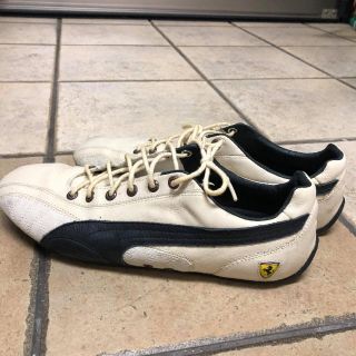 フェラーリ(Ferrari)の【希少】Ferrari × PUMA ダブルネームスニーカー　プーマ　フェラーリ(スニーカー)