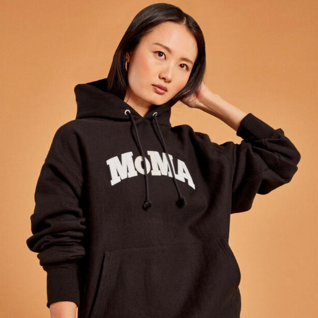 Champion MoMA チャンピオン モマ フーディー パーカー　Mサイズ