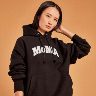 MOMA - 【Mサイズ】 海外限定 MOMA × champion パーカー ブラックの ...